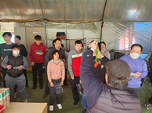 특별활동(딸기체험)