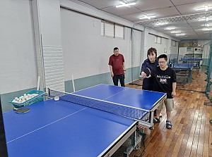 탁구교실