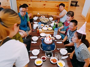6월-생일파티