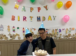 9월 생일파티!!